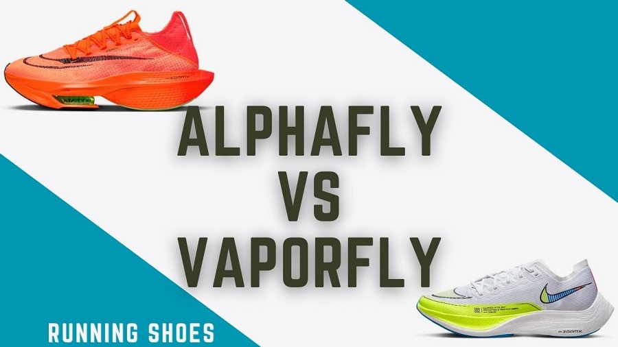   Nike Alphafly 2 vs Vaporfly 2