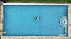 A piscina da Villa Ardore